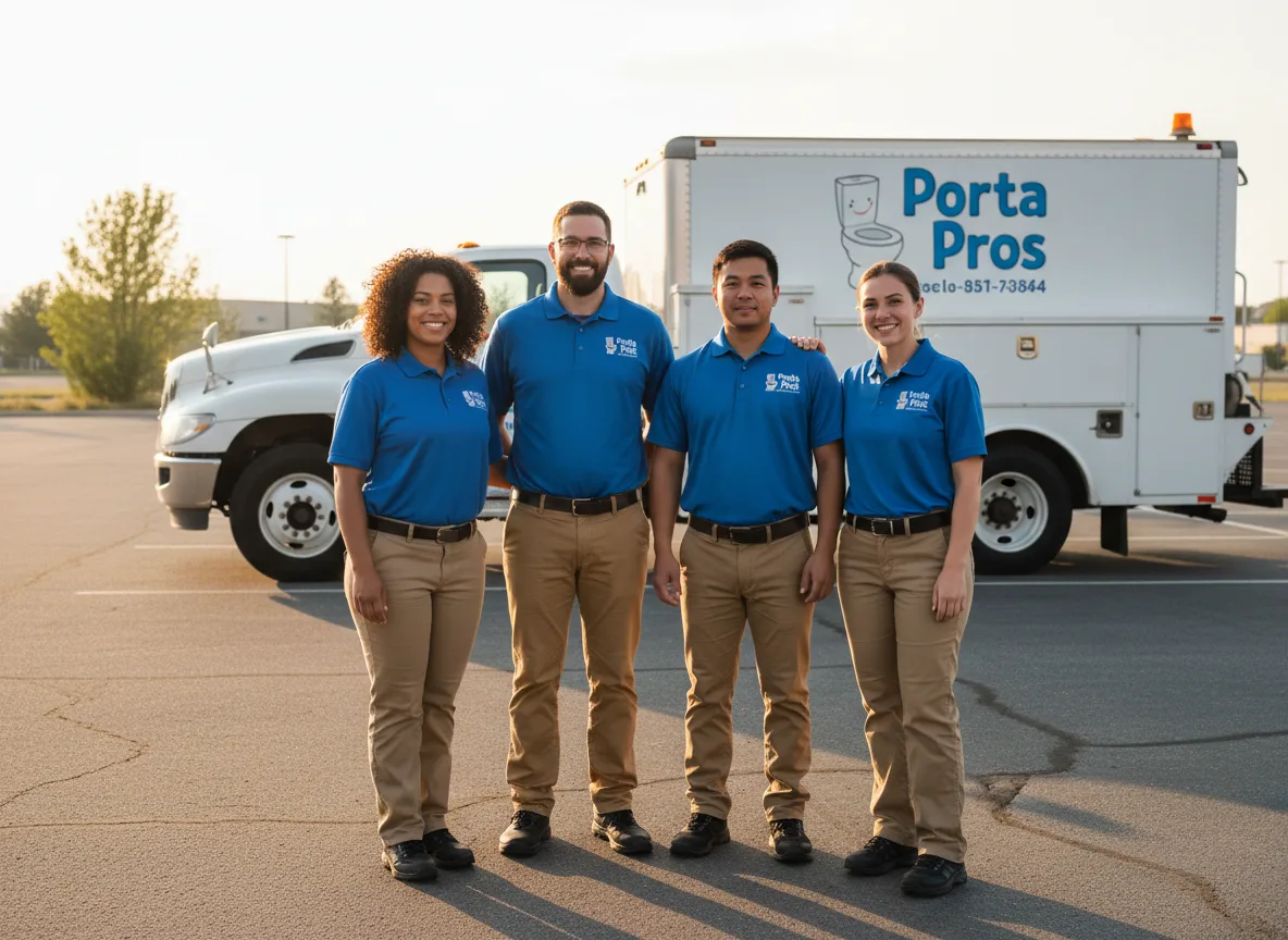 Porta Potty Rental company in El Cerrito, CA